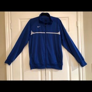 NIKE zip track jacket